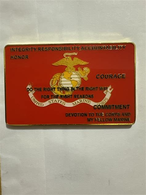 Marines standing together, representing the commitment and camaraderie of the USMC sign