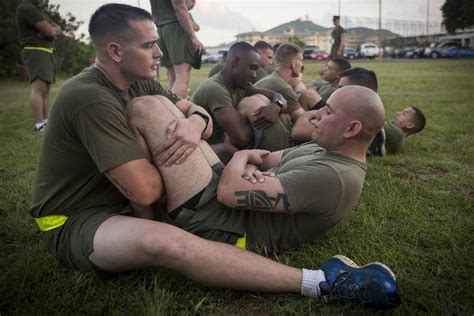 USMC crunches requirements