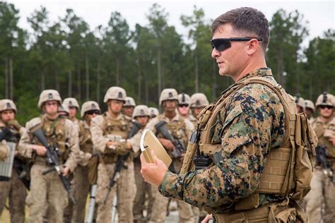 USMC Infantry Officer Course Leadership and Tactics Training