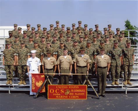 USMC Officer Candidates School Graduation