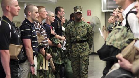 USMC Officer Candidates School Training