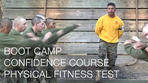 USMC physical fitness test requirements