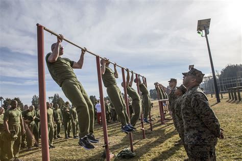 USMC pull-ups requirements