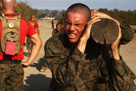 USMC recruit training