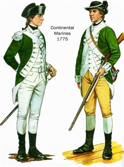 USMC during the Revolutionary War