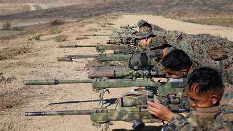 USMC Scout Sniper Combat Training