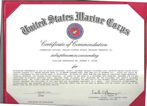 USMC Warning Order template