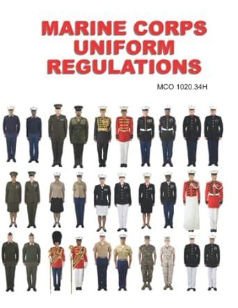 USMC Uniform Regulations