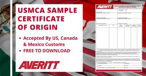 USMCA Certification of Origin Best Practices