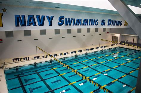 USNA Swimming Pool Architecture