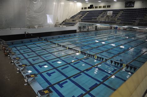 USNA Swimming Pool Interior