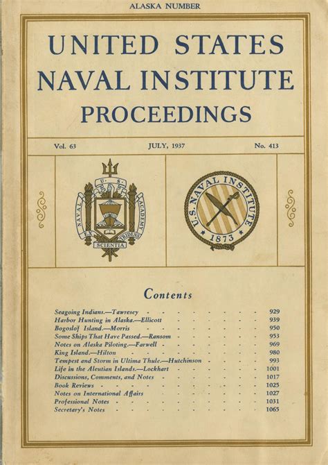 USNI Naval History