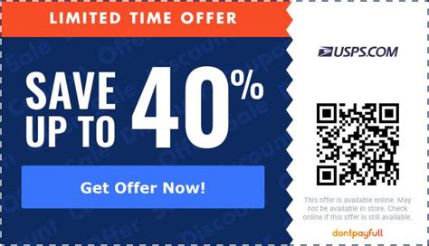 USPS Coupon Code Discounts Image 6