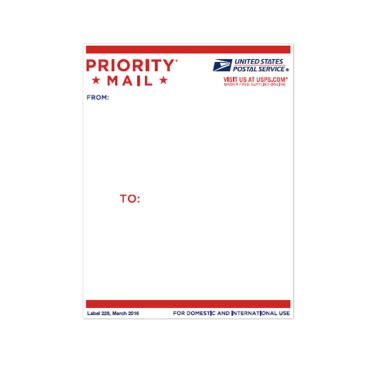 USPS Label 228 Template Word