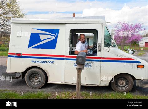 USPS Mailman in Rural Area