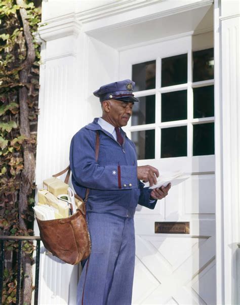 USPS Mailman Requirements