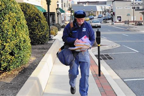 USPS Mailman with Uniform