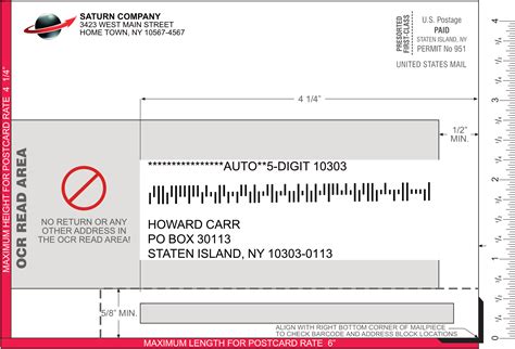 USPS Mailpiece Design Template FAQs