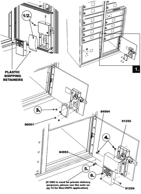 USPS Master Key Template Solutions