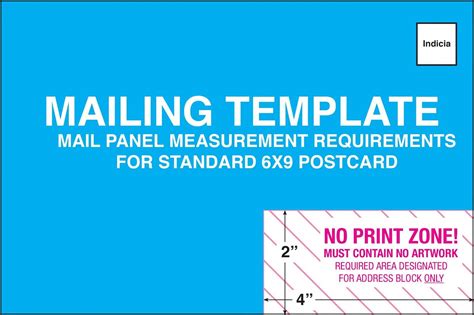 USPS Postcard Template 8