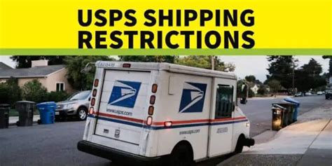 USPS Postpony Delivery Restrictions