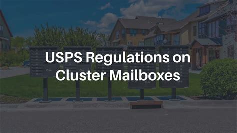 USPS regulations and guidelines for postcards