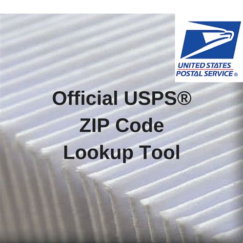 USPS Website Zip Code Lookup