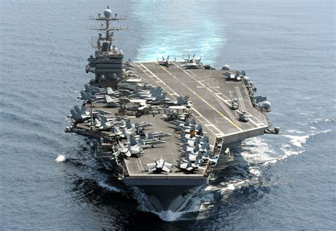 USS Abraham Lincoln Aircraft Carrier