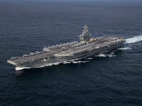 USS Abraham Lincoln Aircraft Carrier