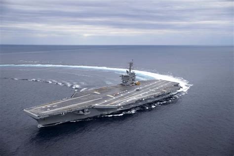 USS Abraham Lincoln Capabilities