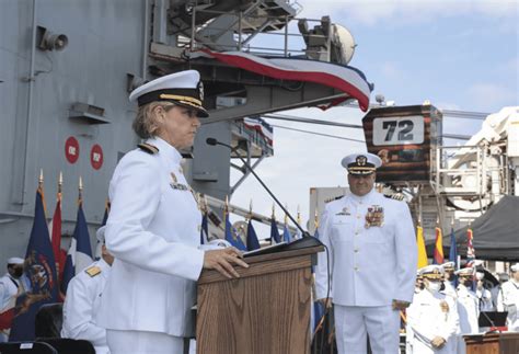 USS Abraham Lincoln Captain