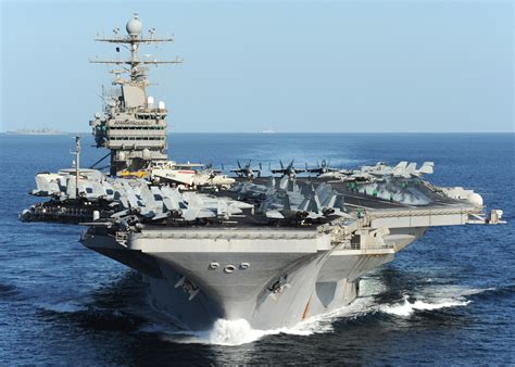 F/A-18 Hornet taking off from USS Abraham Lincoln