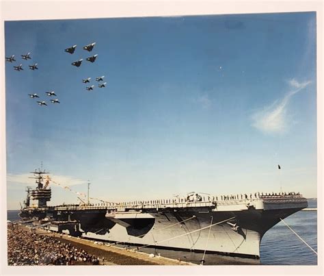 USS Abraham Lincoln CVN-72 Commissioning