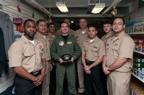 USS Abraham Lincoln's crew on deck