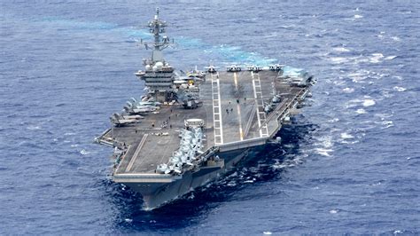 USS Abraham Lincoln Global Presence