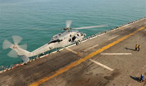 USS Abraham Lincoln Helicopter Operations