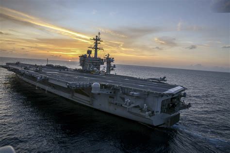 USS Abraham Lincoln Humanitarian Assistance