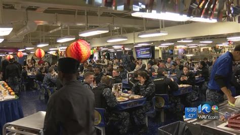 USS Abraham Lincoln Inside