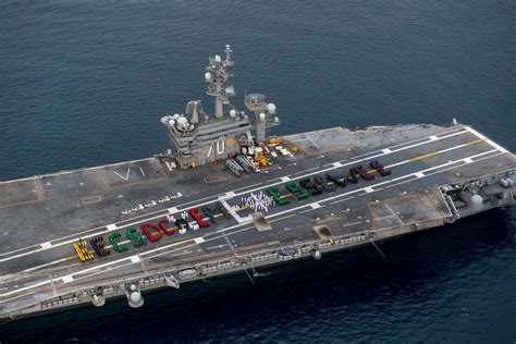 USS Aircraft Carrier 70 Interior