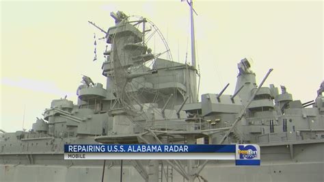 USS Alabama Repaired