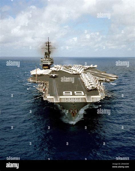 USS America in action