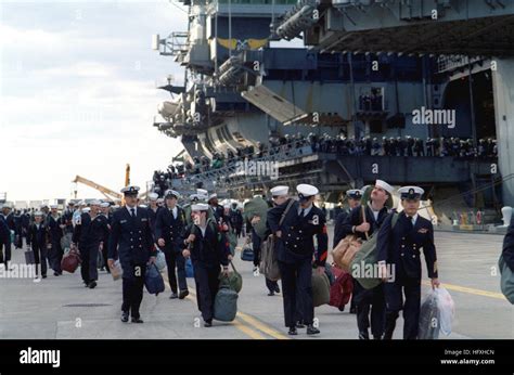 USS America CV-66 Crew