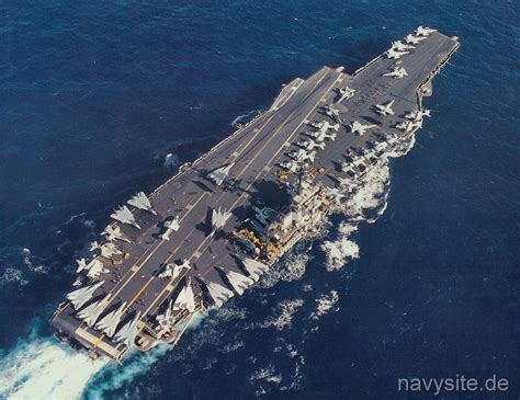 USS America CV-66 Flight Deck