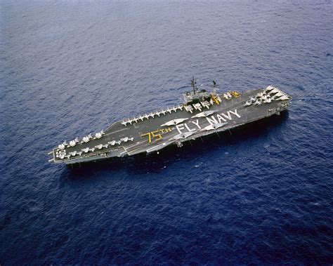 USS America CV-66 Hangar