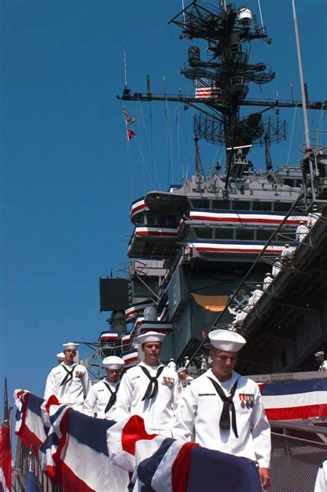 USS America Decommissioning