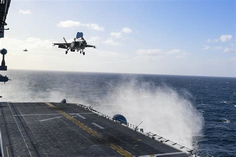 USS America flight deck