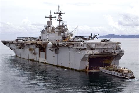 USS America landing craft