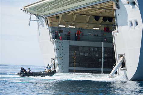 USS America well deck