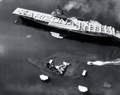 USS Arizona crew