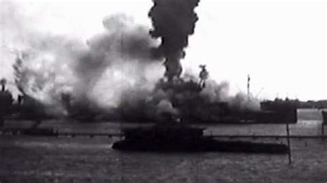 USS Arizona explosion